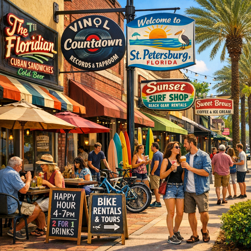 Discover Exclusive Deals at St. Petersburg’s Local Businesses