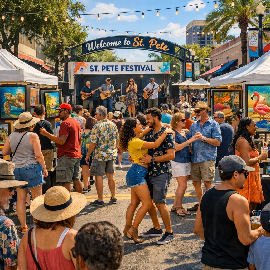 Embracing St. Petersburg’s Vibrant Community Spirit