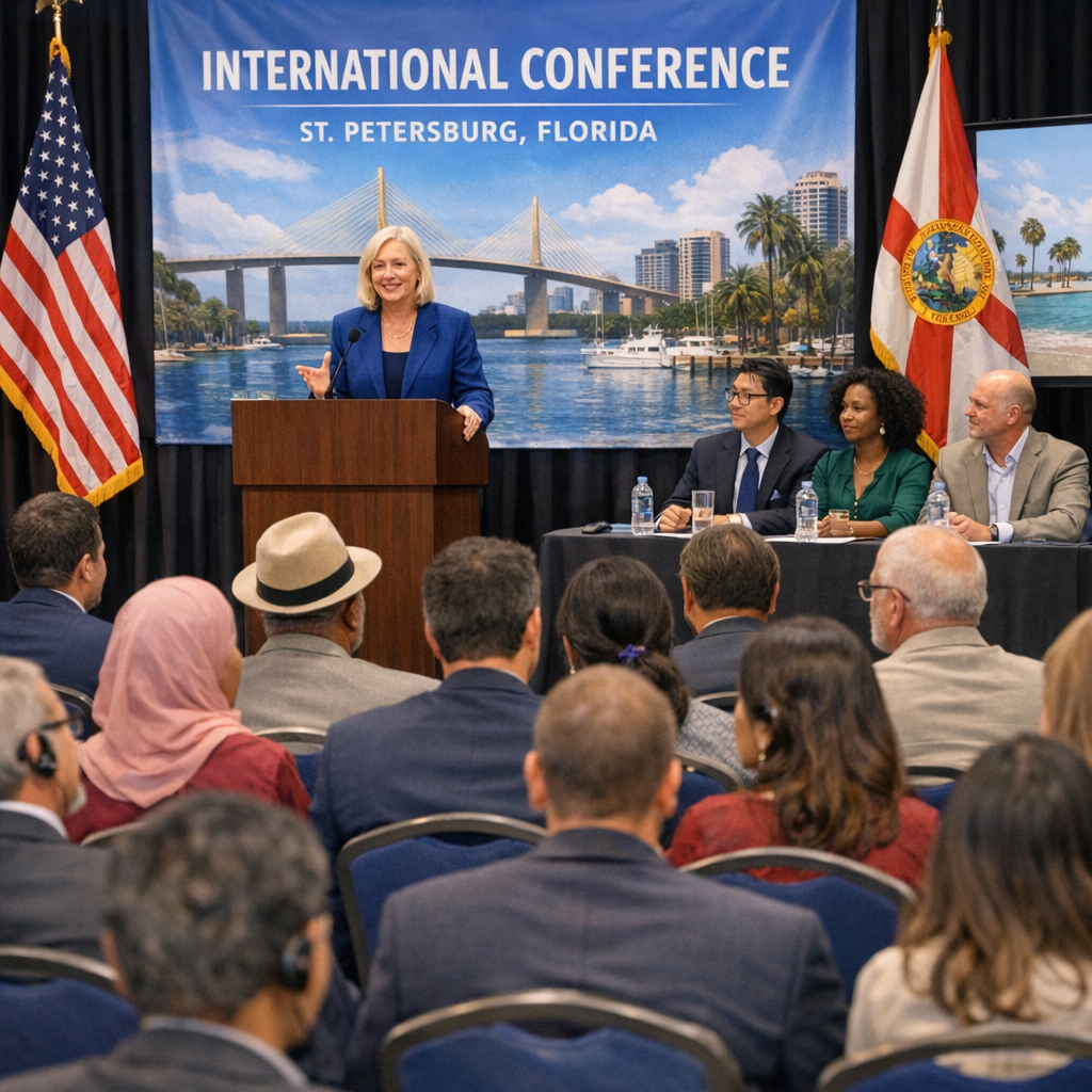 St. Petersburg’s Global Engagement: A Hub for International Dialogue