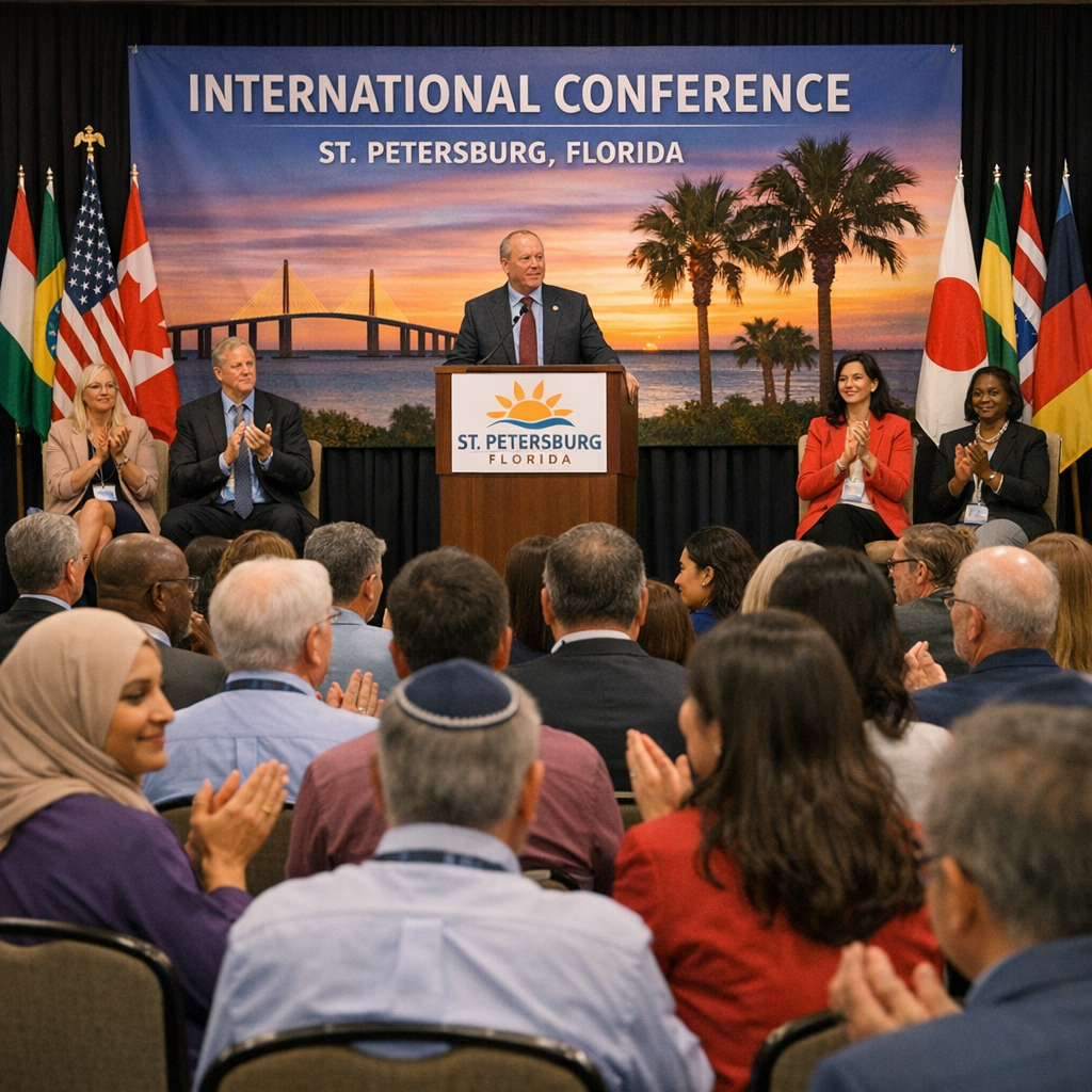 St. Petersburg’s Global Engagement: A Hub for International Dialogue