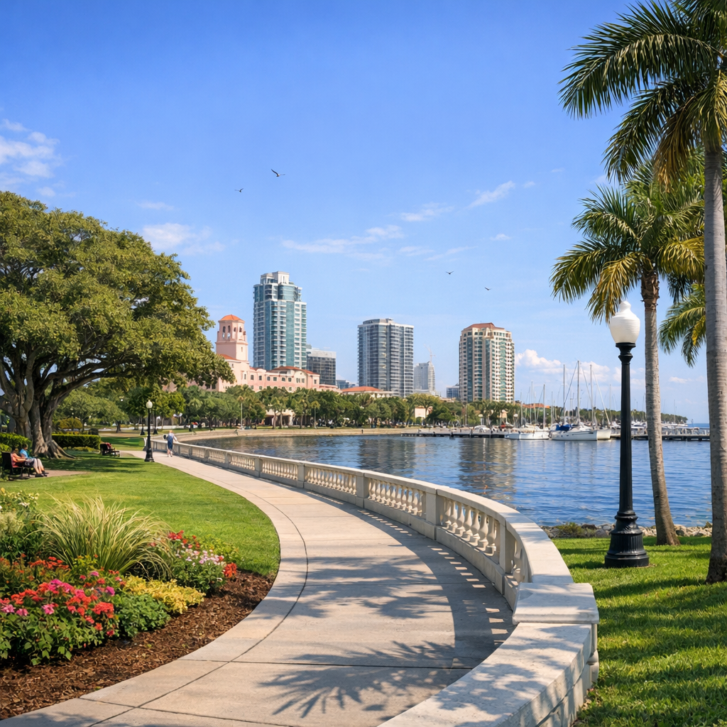 Exploring St. Petersburg’s Premier Parks and Attractions
