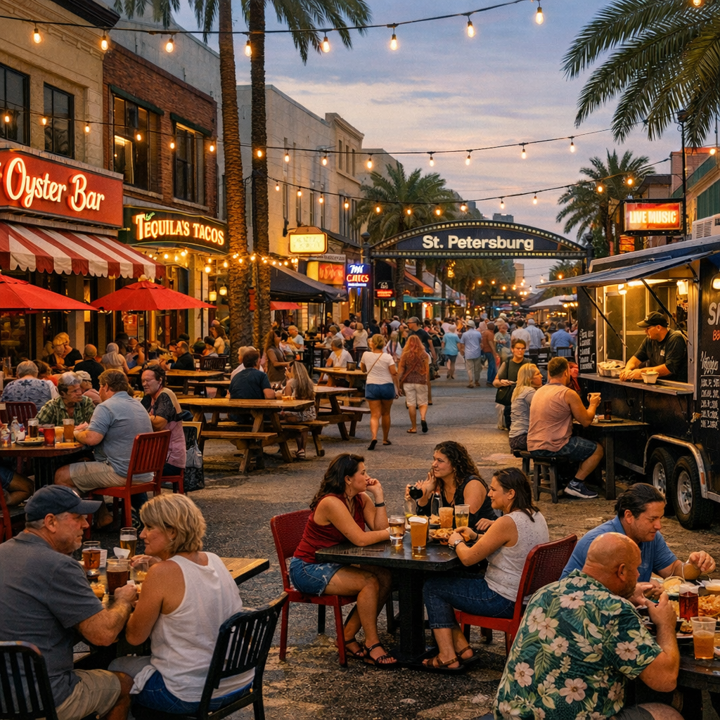Exploring St. Petersburg’s Vibrant Food Scene: New Openings and Local Favorites