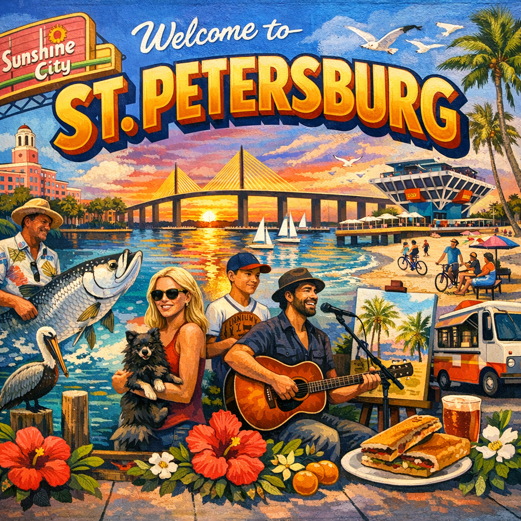 Celebrating St. Petersburg’s Vibrant Arts and Culture Scene