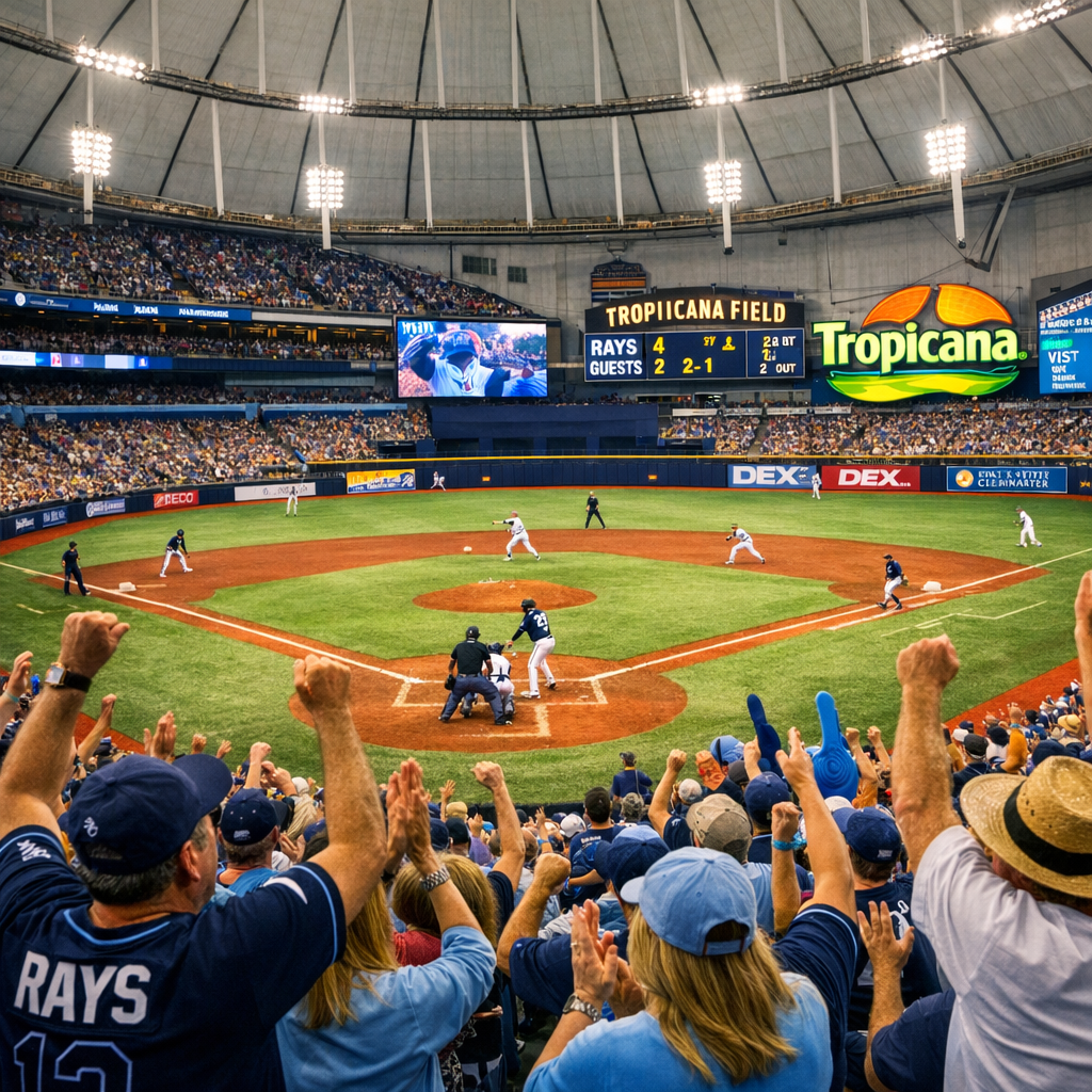 Spotlight on St. Petersburg’s Thriving Sports Scene
