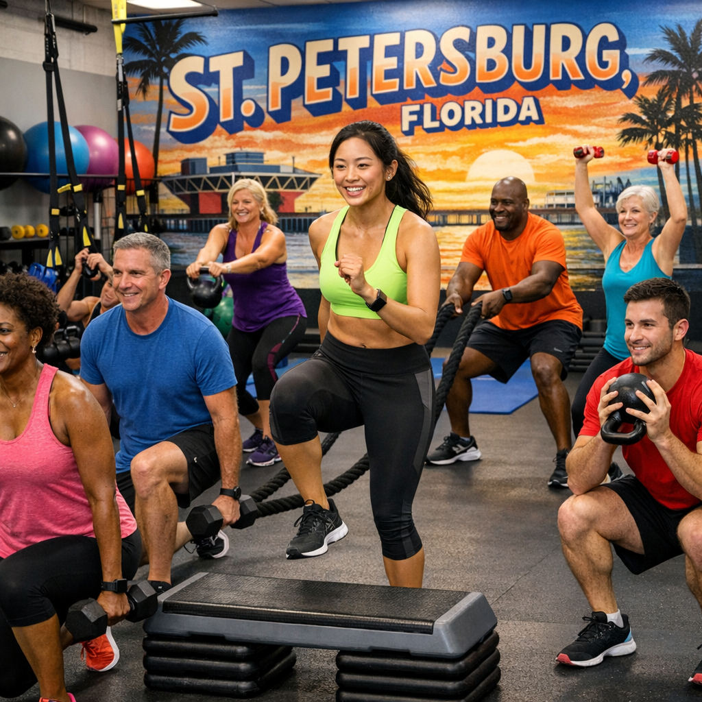 Embracing Health and Wellness in St. Petersburg: A Guide to Local Fitness and Mental Well-being