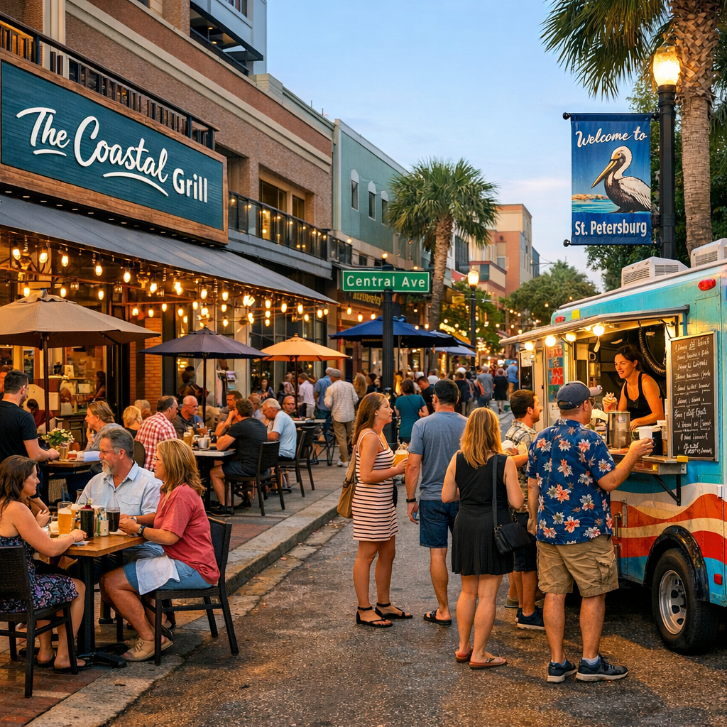 Exploring St. Petersburg’s Culinary Scene: New Openings and Local Favorites