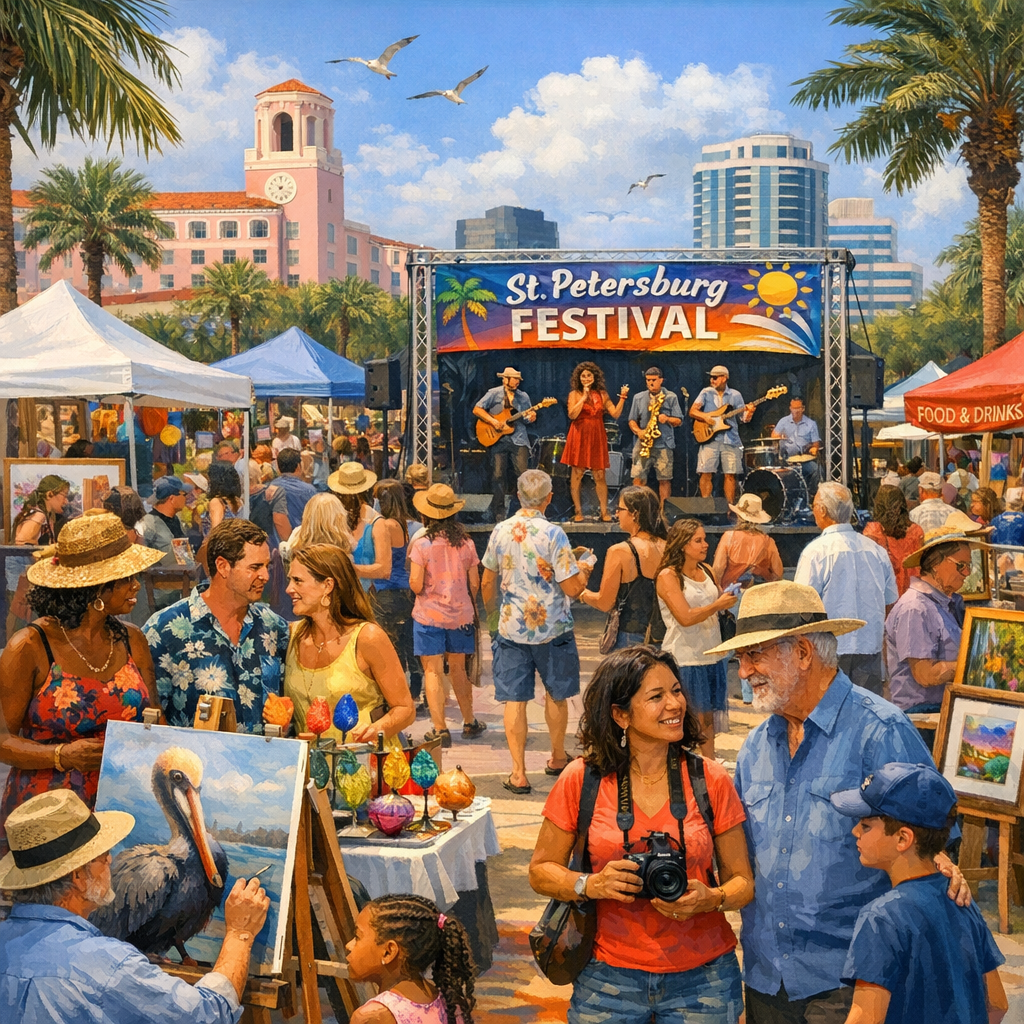 Embracing St. Petersburg’s Vibrant Community Spirit