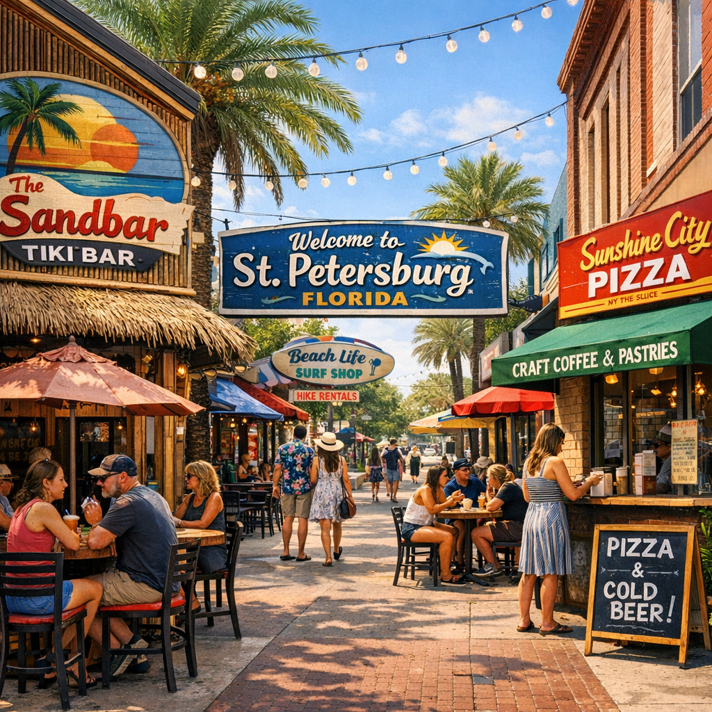 Discover Exclusive Deals from St. Petersburg’s Local Businesses