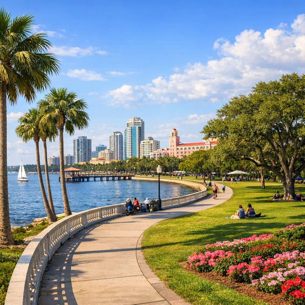 Exploring St. Petersburg’s Parks and Attractions: A Weekend Guide
