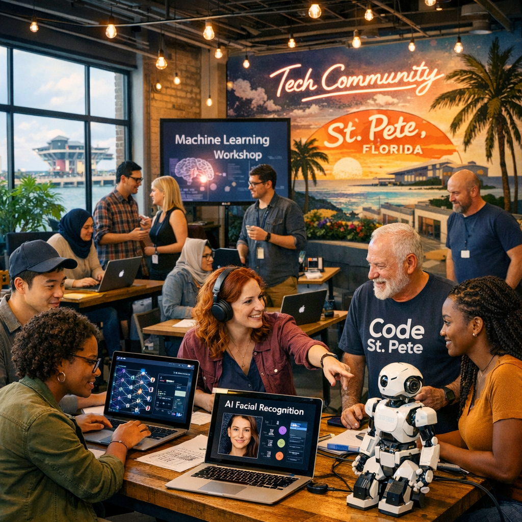St. Petersburg’s AI Ecosystem: A Hub of Innovation and Collaboration