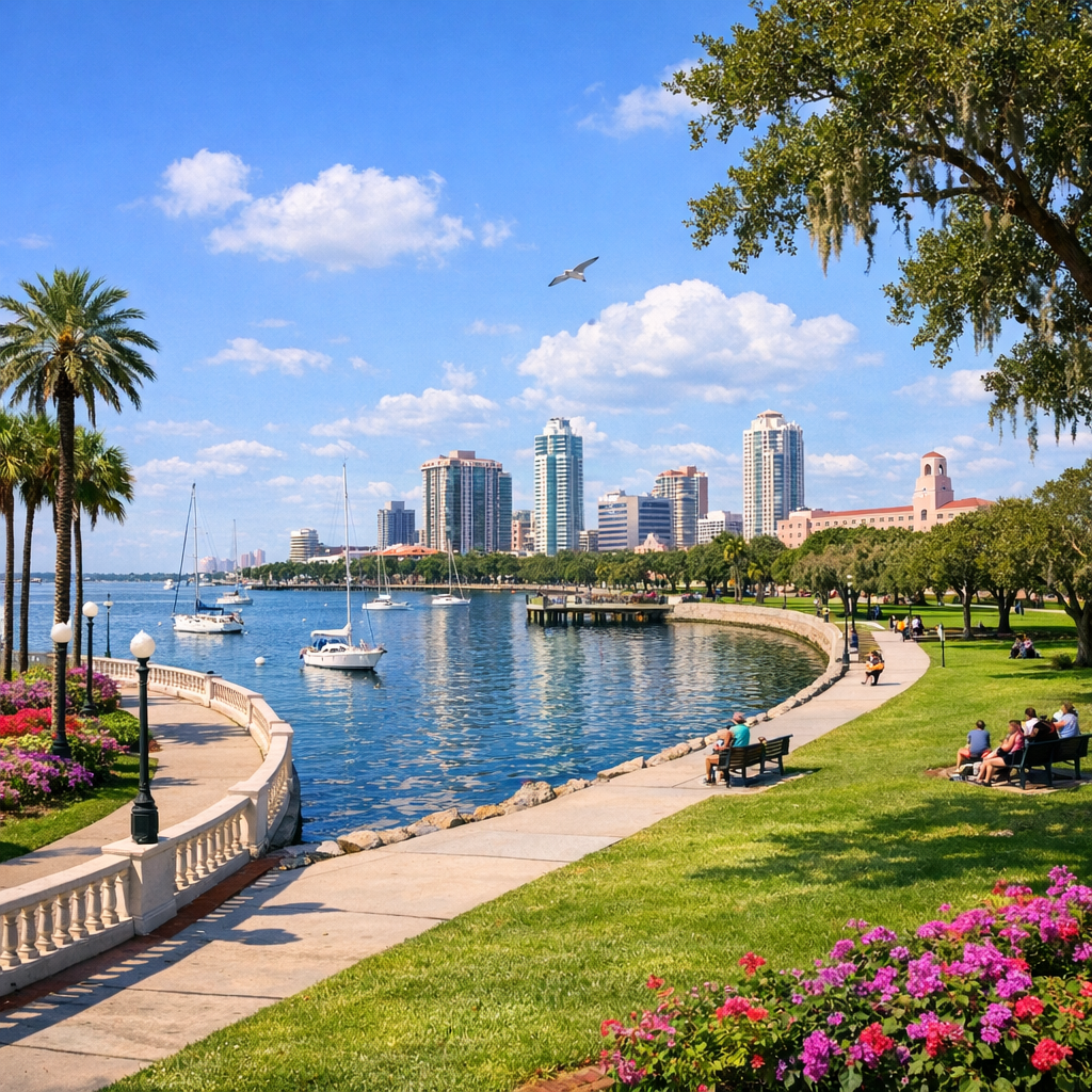 Exploring St. Petersburg’s Parks and Attractions: A Weekend Guide