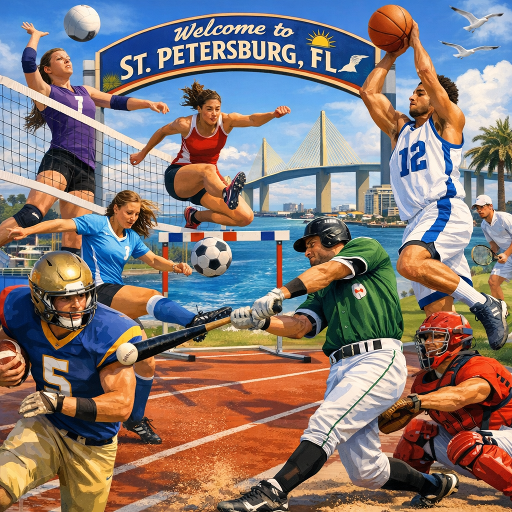 A Comprehensive Guide to St. Petersburg’s Sports Scene