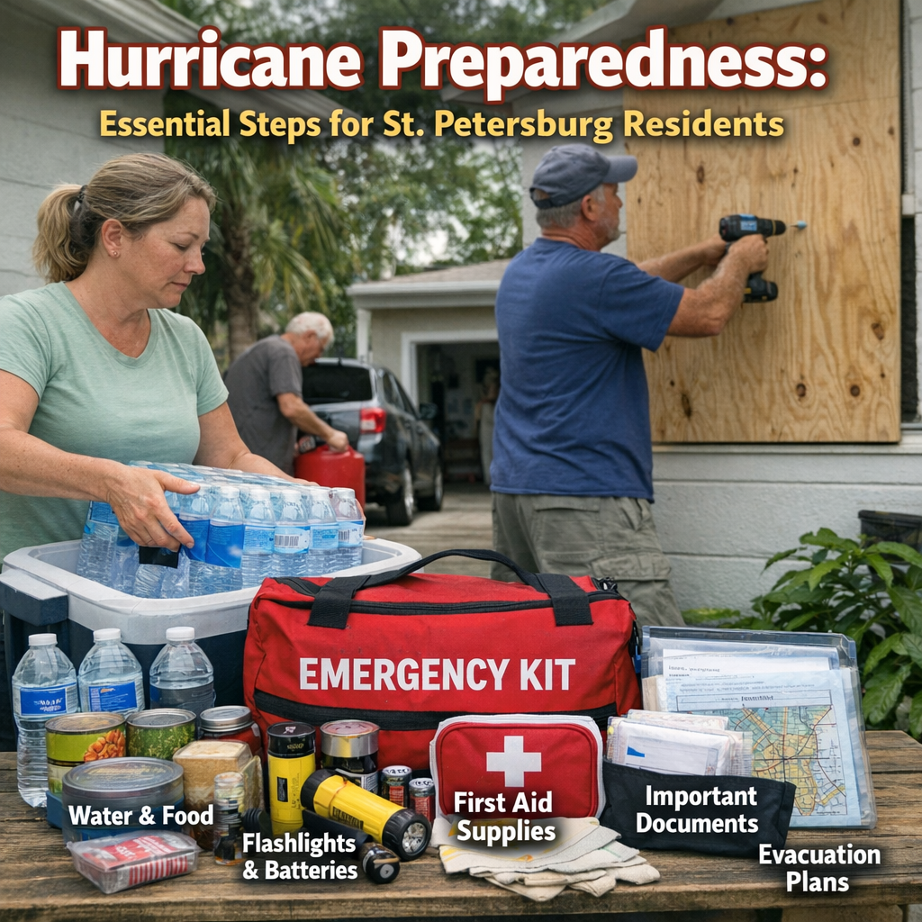 Hurricane Preparedness: Essential Steps for St. Petersburg Residents