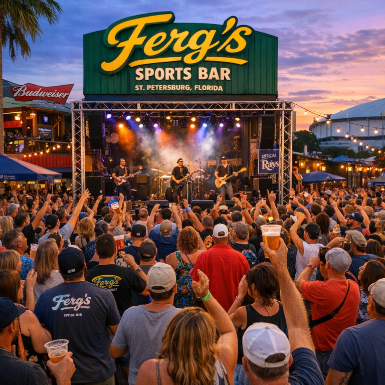 Upcoming Events in St. Petersburg: Music Festivals and Concerts