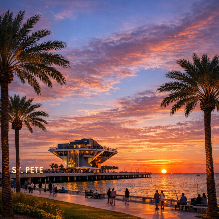 Neighborhood Parks & Waterfront Gems: Your Guide to Things To Do in St. Petersburg
